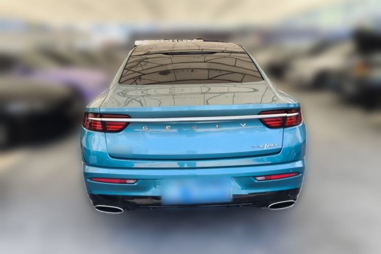 Used Geely Auto Preface 2021 2.0TD Luxury Version Rear