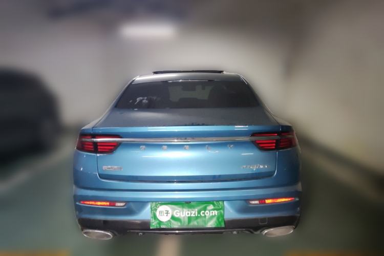 Used Geely Auto Preface 2021 2.0TD Luxury Version Rear
