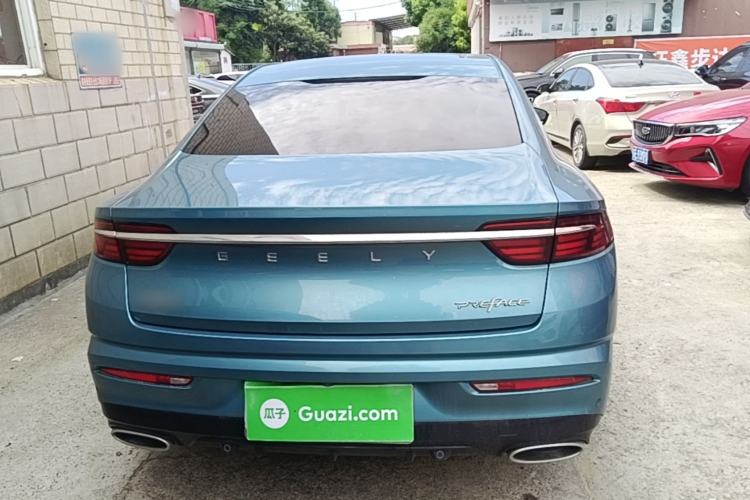 Used Geely Auto Preface 2021 2.0TD Luxury Version Rear