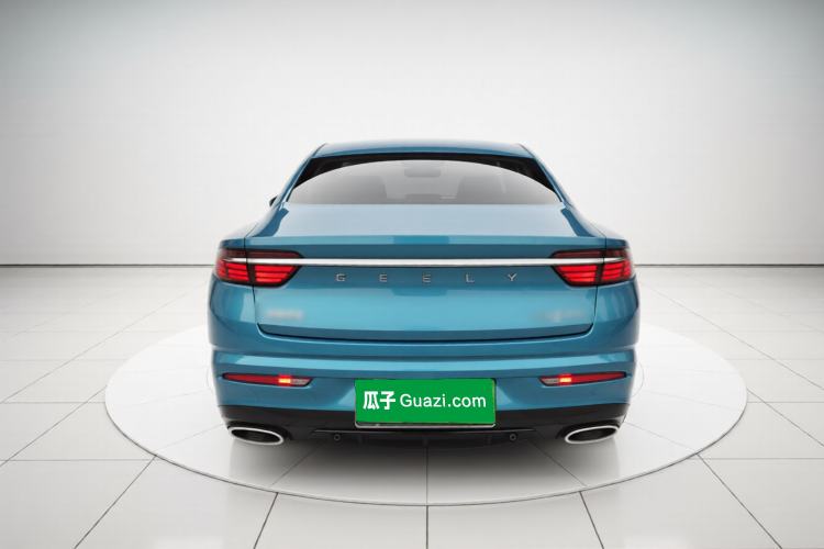 Used Geely Auto Preface 2021 2.0TD Flagship Edition Rear