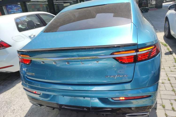 Used Geely Auto Preface 2021 2.0TD Flagship Edition Rear