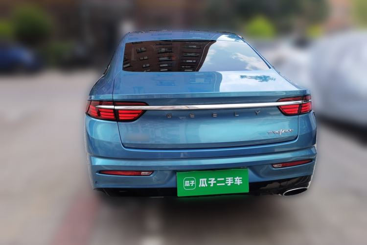 Used Geely Auto Preface 2021 2.0TD Luxury Version Rear