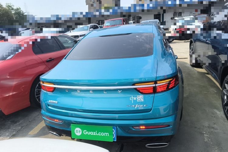 Used Geely Auto Preface 2021 2.0TD Luxury Version Rear