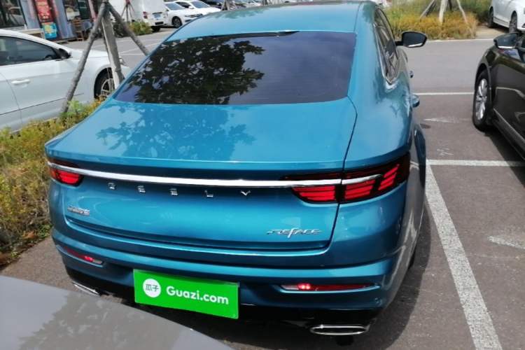 Used Geely Auto Preface 2021 2.0TD Luxury Version Rear