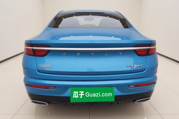 Used Geely Auto Preface 2021 2.0TD Luxury Version Rear