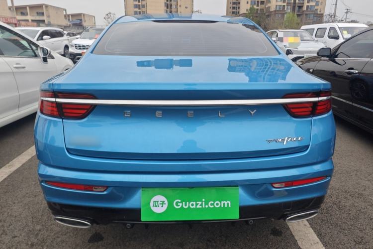Used Geely Auto Preface 2021 2.0TD Luxury Version Rear