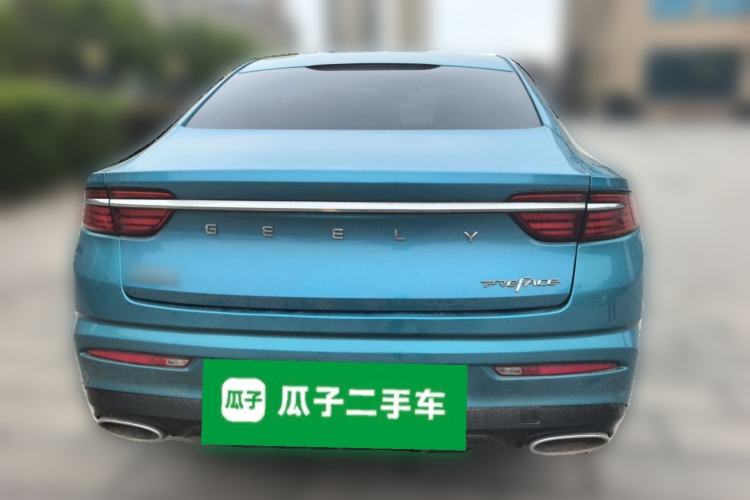 Used Geely Auto Preface 2021 2.0TD Luxury Version Rear