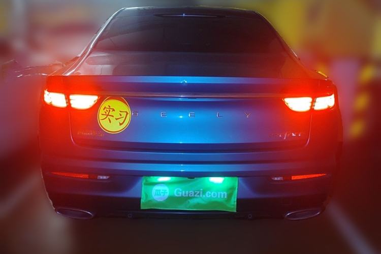 Used Geely Auto Preface 2021 Revised Version 2.0TD Luxury Edition Rear