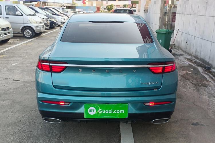 Used Geely Auto Preface 2021 2.0TD Luxury Version Rear