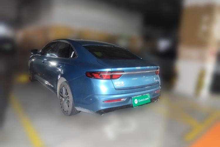 Used Geely Auto Preface 2021 Revised Version 2.0TD Luxury Edition Rear Left 45 Deg