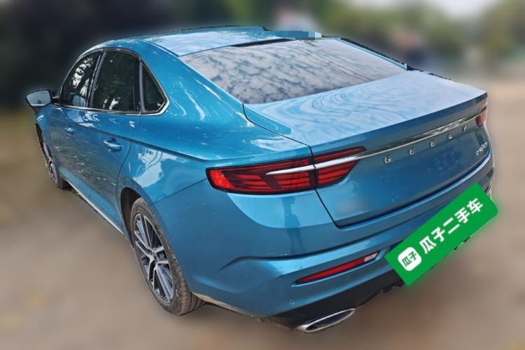 Used Geely Auto Preface 2021 2.0TD Flagship Edition Rear Left 45 Deg