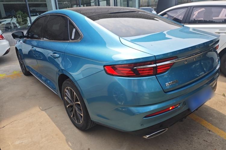 Used Geely Auto Preface 2021 2.0TD Luxury Version Rear Left 45 Deg