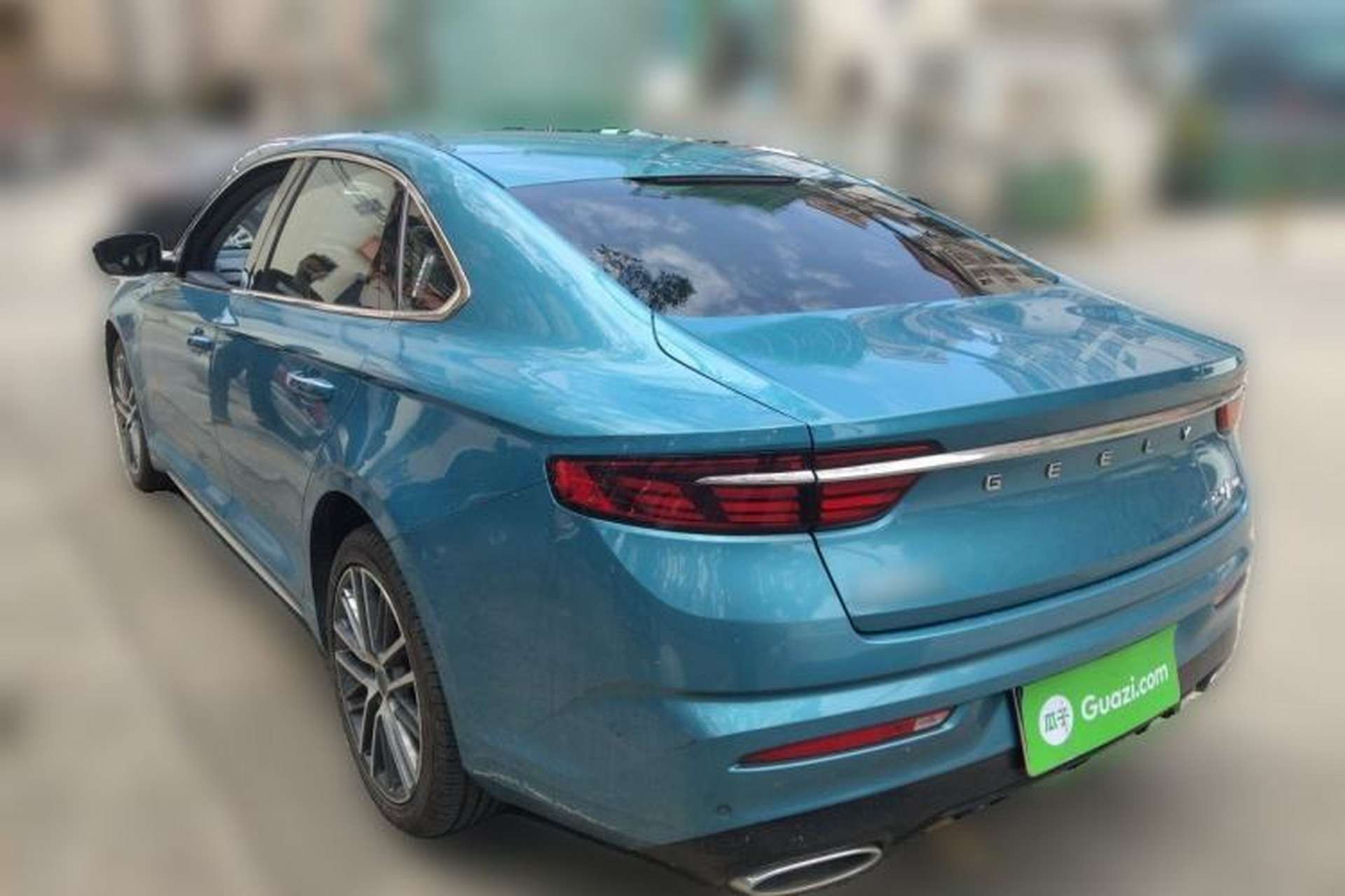 Used Geely Auto Preface 2021 Revised Version 2.0TD Luxury Edition Rear Left 45 Deg