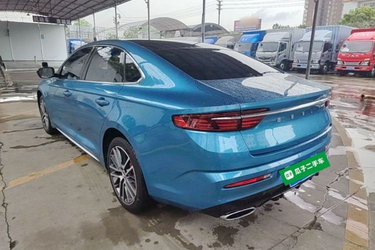 Used Geely Auto Preface 2021 2.0TD Designer's Recommended Edition Rear Left 45 Deg