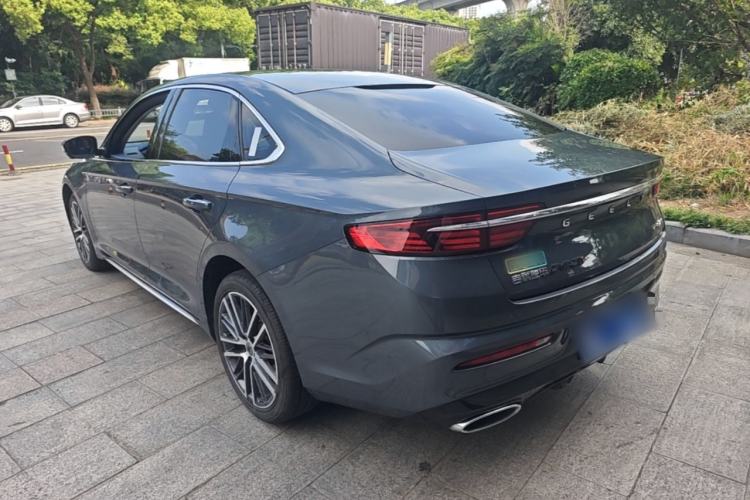 Used Geely Auto Preface 2021 Revised Version 2.0TD Luxury Edition Rear Left 45 Deg