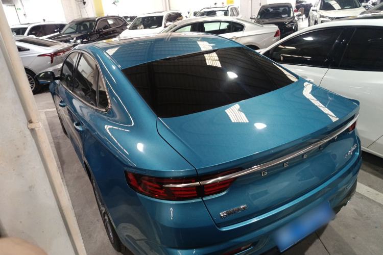 Used Geely Auto Preface 2021 Revised Version 2.0TD Luxury Edition Rear Left 45 Deg