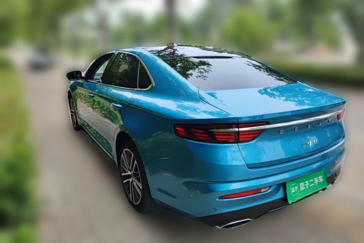 Used Geely Auto Preface 2021 2.0TD Designer's Recommended Edition Rear Left 45 Deg