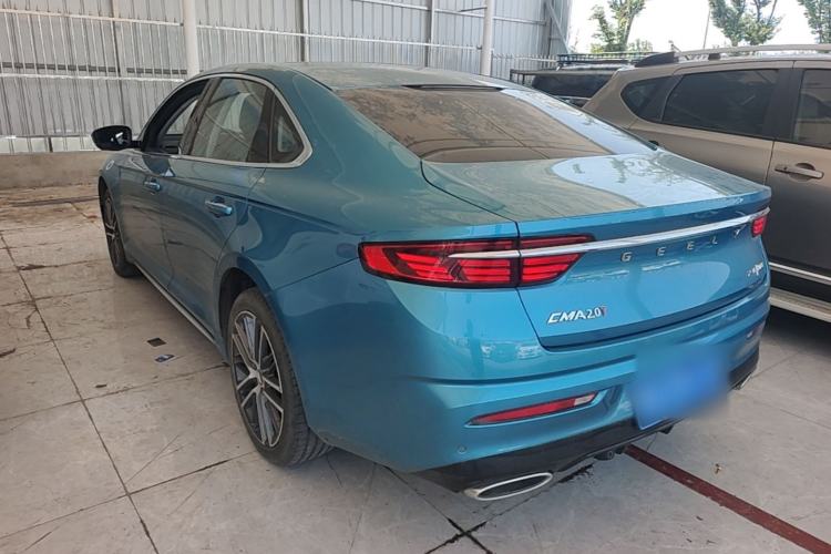 Used Geely Auto Preface 2021 2.0TD Luxury Version Rear Left 45 Deg