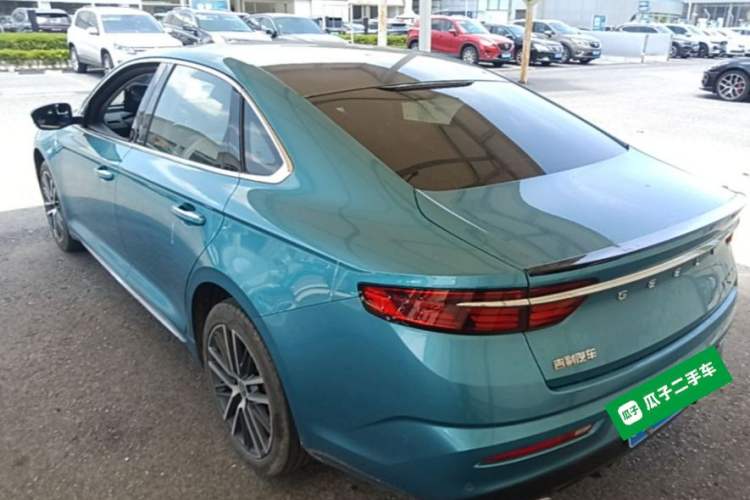 Used Geely Auto Preface 2021 2.0TD Designer's Recommended Edition Rear Left 45 Deg
