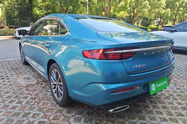 Used Geely Auto Preface 2021 2.0TD Luxury Version Rear Left 45 Deg