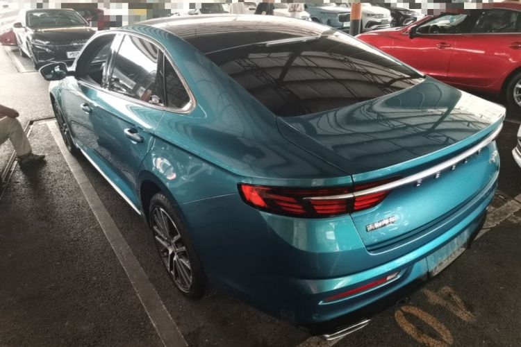 Used Geely Auto Preface 2021 2.0TD Designer's Recommended Edition Rear Left 45 Deg
