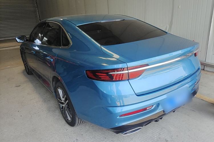 Used Geely Auto Preface 2021 Revised Version 2.0TD Luxury Edition Rear Left 45 Deg