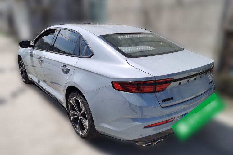 Used Geely Auto Preface 2021 2.0TD Space-Time Edition Hao Yue Rear Left 45 Deg
