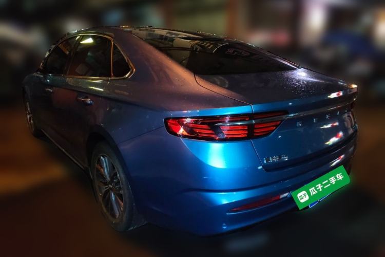 Used Geely Auto Preface 2021 2.0TD Luxury Version Rear Left 45 Deg