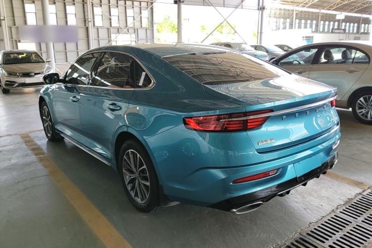 Used Geely Auto Preface 2021 2.0TD Luxury Version Rear Left 45 Deg