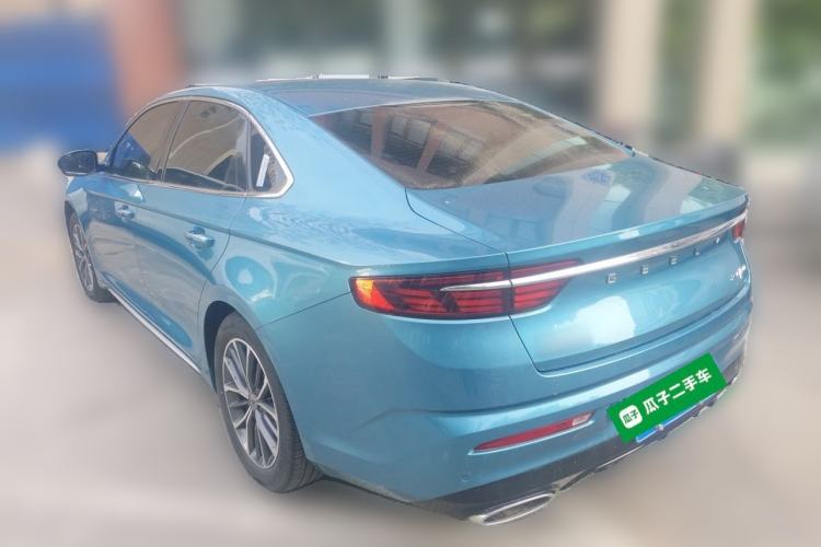 Used Geely Auto Preface 2021 2.0TD Luxury Version Rear Left 45 Deg