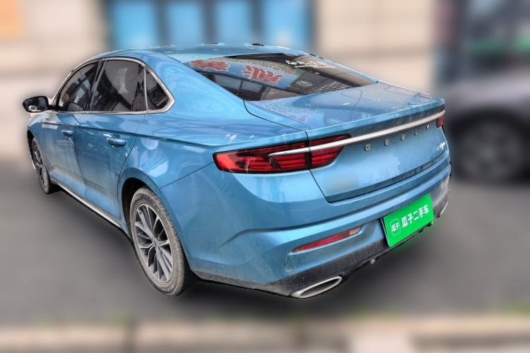 Used Geely Auto Preface 2021 2.0TD Luxury Version Rear Left 45 Deg