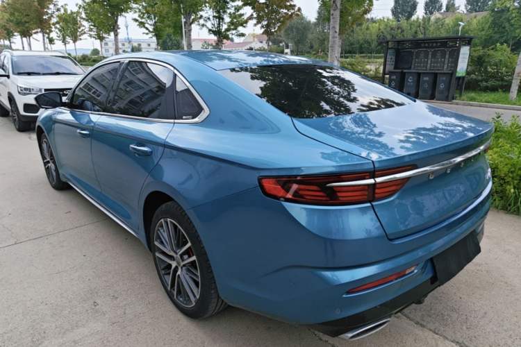 Used Geely Auto Preface 2021 Revised Version 2.0TD Luxury Edition Rear Left 45 Deg