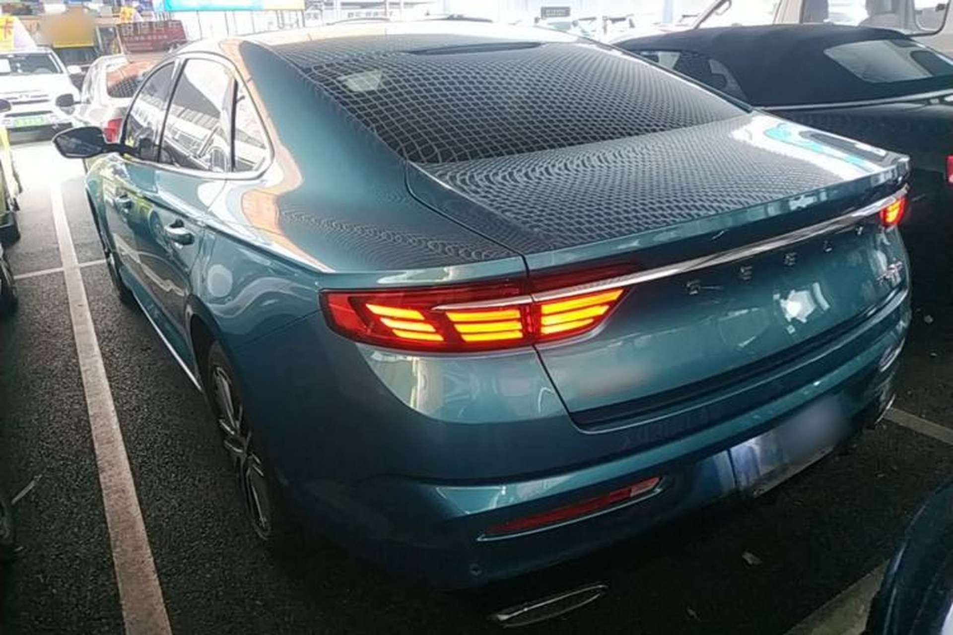 Used Geely Auto Preface 2021 Revised Version 2.0TD Luxury Edition Rear Left 45 Deg