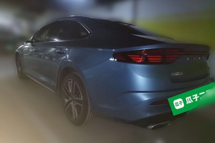 Used Geely Auto Preface 2021 2.0TD Designer's Recommended Edition Rear Left 45 Deg