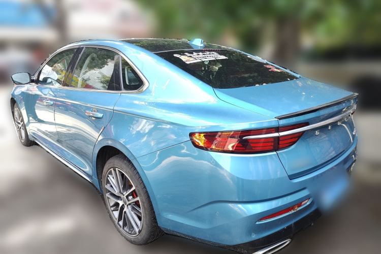 Used Geely Auto Preface 2021 2.0TD Designer's Recommended Edition Rear Left 45 Deg