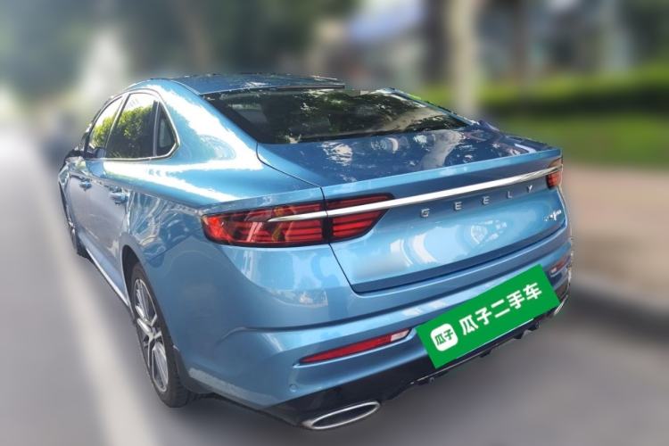 Used Geely Auto Preface 2021 2.0TD Luxury+ Version Rear Left 45 Deg
