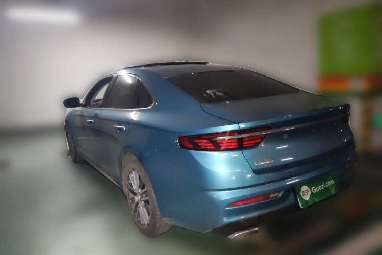 Used Geely Auto Preface 2021 2.0TD Luxury Version Rear Left 45 Deg