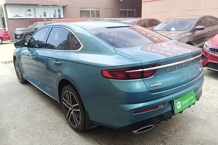Used Geely Auto Preface 2021 2.0TD Luxury Version Rear Left 45 Deg