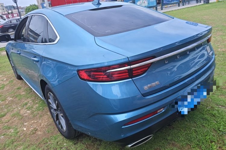 Used Geely Auto Preface 2021 2.0TD Luxury Version Rear Left 45 Deg