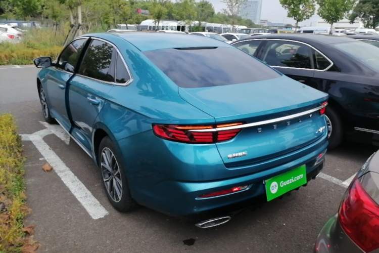 Used Geely Auto Preface 2021 2.0TD Luxury Version Rear Left 45 Deg