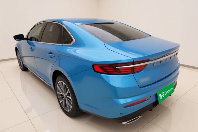 Used Geely Auto Preface 2021 2.0TD Luxury Version Rear Left 45 Deg