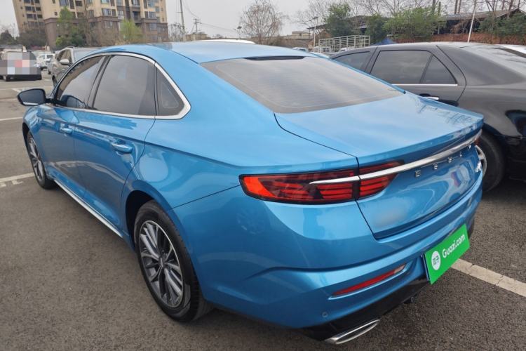 Used Geely Auto Preface 2021 2.0TD Luxury Version Rear Left 45 Deg