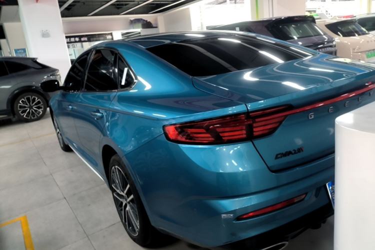 Used Geely Auto Preface 2021 Revised Version 2.0TD Luxury Edition Rear Left 45 Deg
