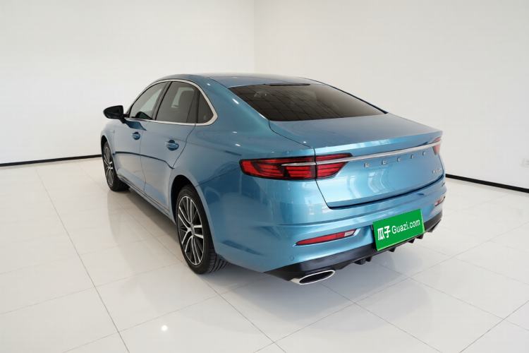 Used Geely Auto Preface 2021 Revised Version 2.0TD Luxury Edition Rear Left 45 Deg