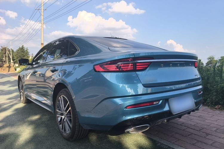 Used Geely Auto Preface 2021 2.0TD Flagship Edition Rear Left 45 Deg