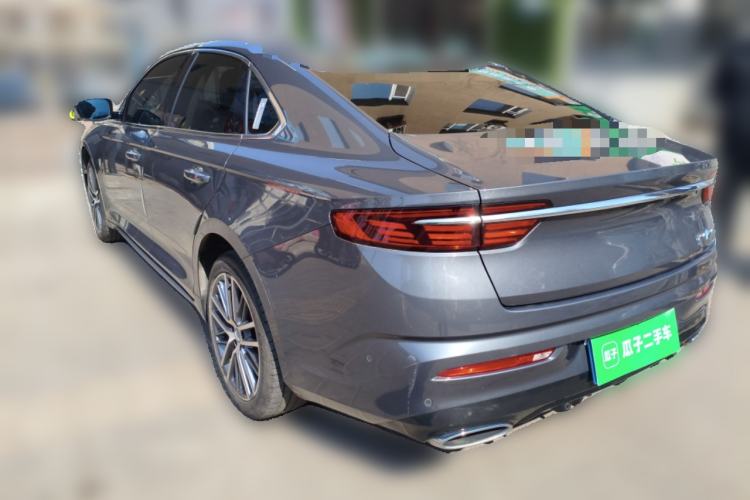 Used Geely Auto Preface 2021 Revised Version 2.0TD Luxury Edition Rear Left 45 Deg