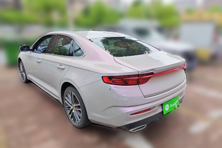Used Geely Auto Preface 2021 2.0TD Luxury Version Rear Left 45 Deg