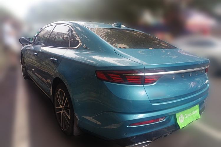 Used Geely Auto Preface 2021 Revised Version 2.0TD Luxury Edition Rear Left 45 Deg