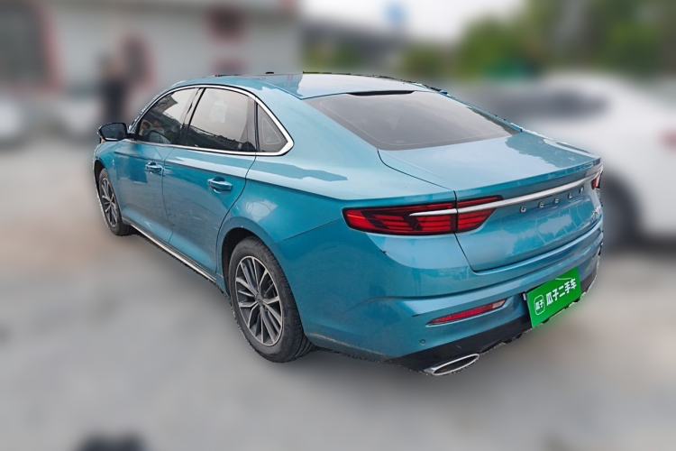 Used Geely Auto Preface 2021 2.0TD Luxury Version Rear Left 45 Deg