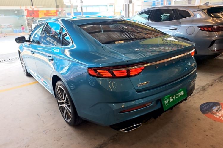 Used Geely Auto Preface 2021 2.0TD Luxury Version Rear Left 45 Deg